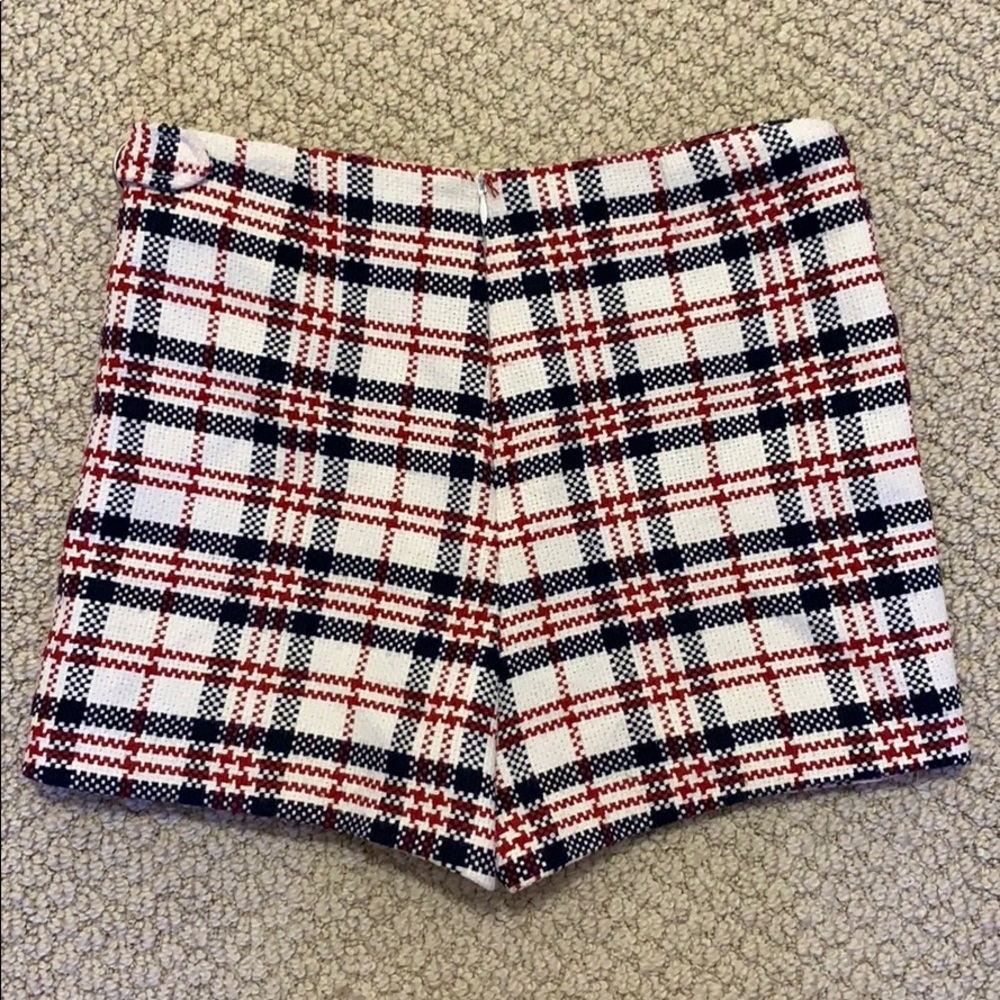 Plaid Skort - Picture 2 of 5